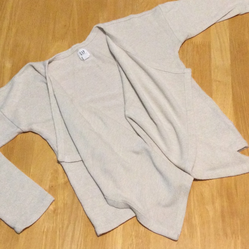 Gap Kids waterfall cardigan